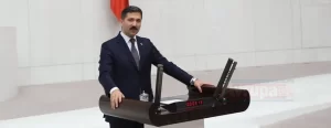 AK Parti İstanbul Milletvekili Zafer Sırakaya, TBMM Genel Kurulu’nda 30