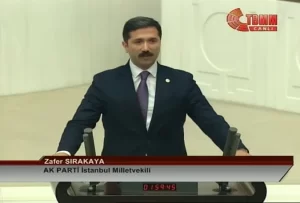 Uluslararası Demokratlar Birliği eski genel başkanı AK Parti İstanbul Milletvekili