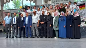Almanya’nın Hessen Eyaleti Kelsterbach beldesinde Diyanet İşleri Türk İslam Birliği’ne