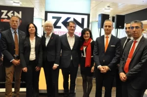 Pırlantanın adresi Zen Diamond’un Köln mağazasının açılışı yapıldı. Açılışa Alman