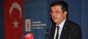Ekonomi Bakanı Nihat Zeybekci, AK Parti Yurtdışı Seçim Koordinasyon Merkezi