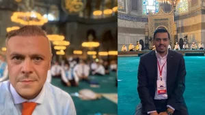 İstanbul'un yanı sıra Türkiye'nin dört bir yanından ve yurt dışından