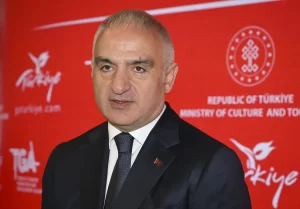 Kültür ve Turizm Bakanı Mehmet Nuri Ersoy, Türkiye'nin bu yıl