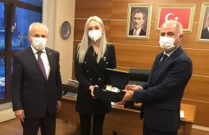 Dostluk Eşitlik Barış Partisi (DEB) Genel Başkanı Çiğdem Asafoğlu, Batı