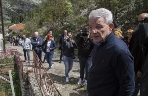 Bosna Hersek Devlet Başkanlığı Konseyi Başkanı Sefik Dzaferovic ve konseyin