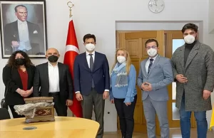 Almanya’nın Köln kentinde merkezi bulunan Avrupa Tokatlılar Yardımlaşma ve Dayanışma