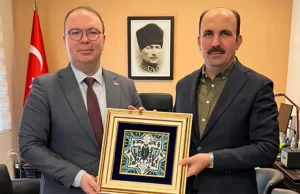 Türkiye’den Konya Büyükşehir Belediye Başkanı Uğur İbrahim Altay başkanlığındaki heyet