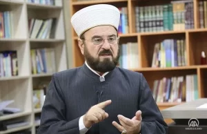 Dünya Müslüman Alimler Birliği Genel Sekreteri Ali Karadaği, dünyanın her