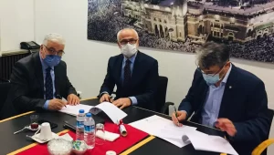 Köln'de genel merkezi bulunan DİTİB – Sosyal Dayanışma Merkezi (ZSU),