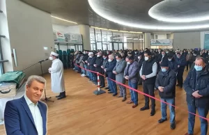 Geçirdiği kalp krizi sonucu hayatını kaybeden DİTİB camiasının sevilen ismi