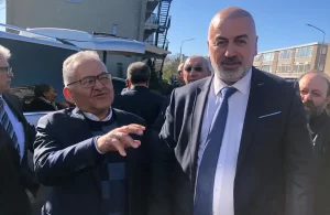 Hollanda’da Kayseri Büyükşehir Belediye Başkanı Dr. Memduh Büyükkılıç ile bir