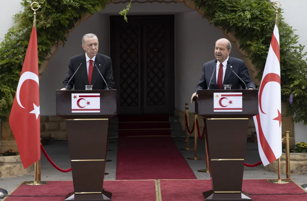 Cumhurbaşkanı Tatar: Bizim arkamızda dünya devi bir Türkiye Cumhuriyeti var