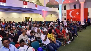 Türkiye'nin Dostları Derneği Kurucu Onursal Başkanı Ahmet Kemal Öncü, Morityus'ta