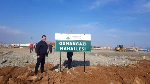 Osmangazi Belediyesi, depremden en çok etkilenen bölgelerden biri olan Gaziantep’in