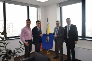 SARAYBOSNA   Ziraat Bankası, Bosna Hersek Futbol Federasyonu (NSBİH) ile