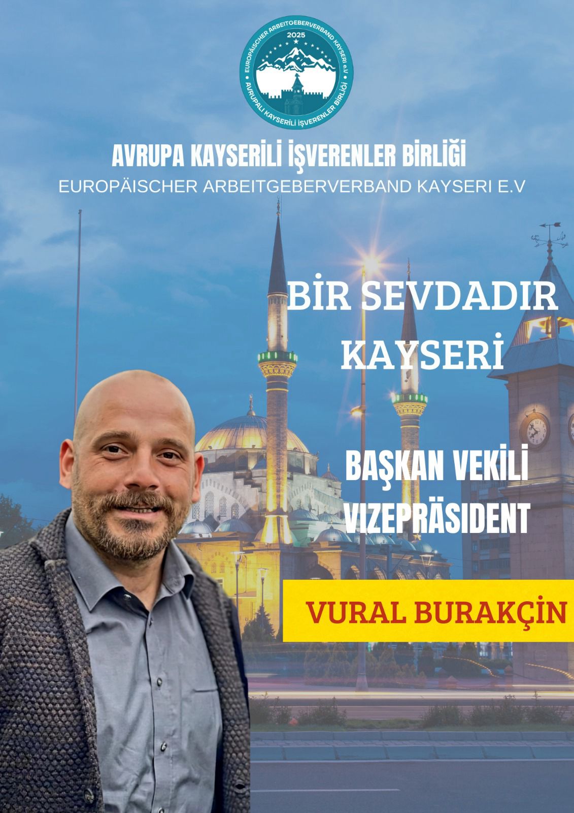 Avrupa Kayserili İşverenler Birliği’nin Ramazan Bayram Mesajı
