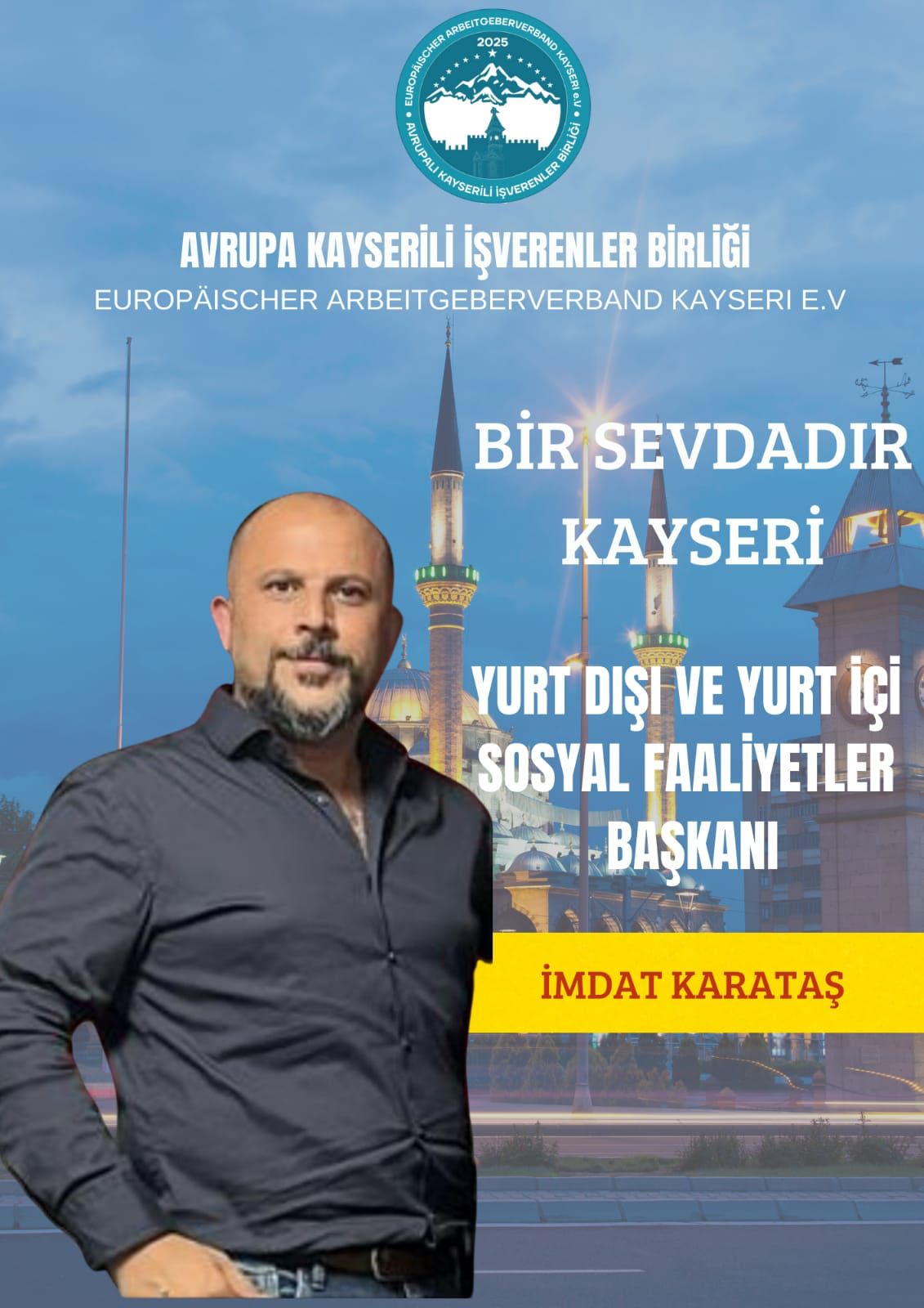 Avrupa Kayserili İşverenler Birliği’nin Ramazan Bayram Mesajı