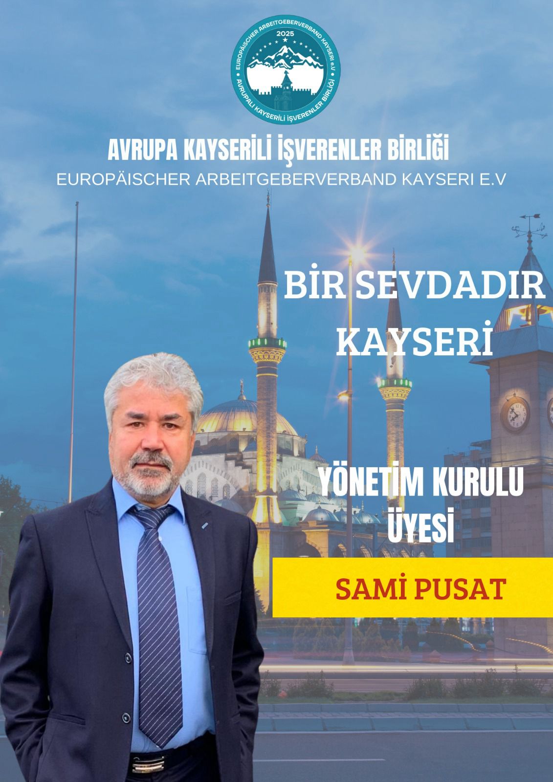 Avrupa Kayserili İşverenler Birliği’nin Ramazan Bayram Mesajı