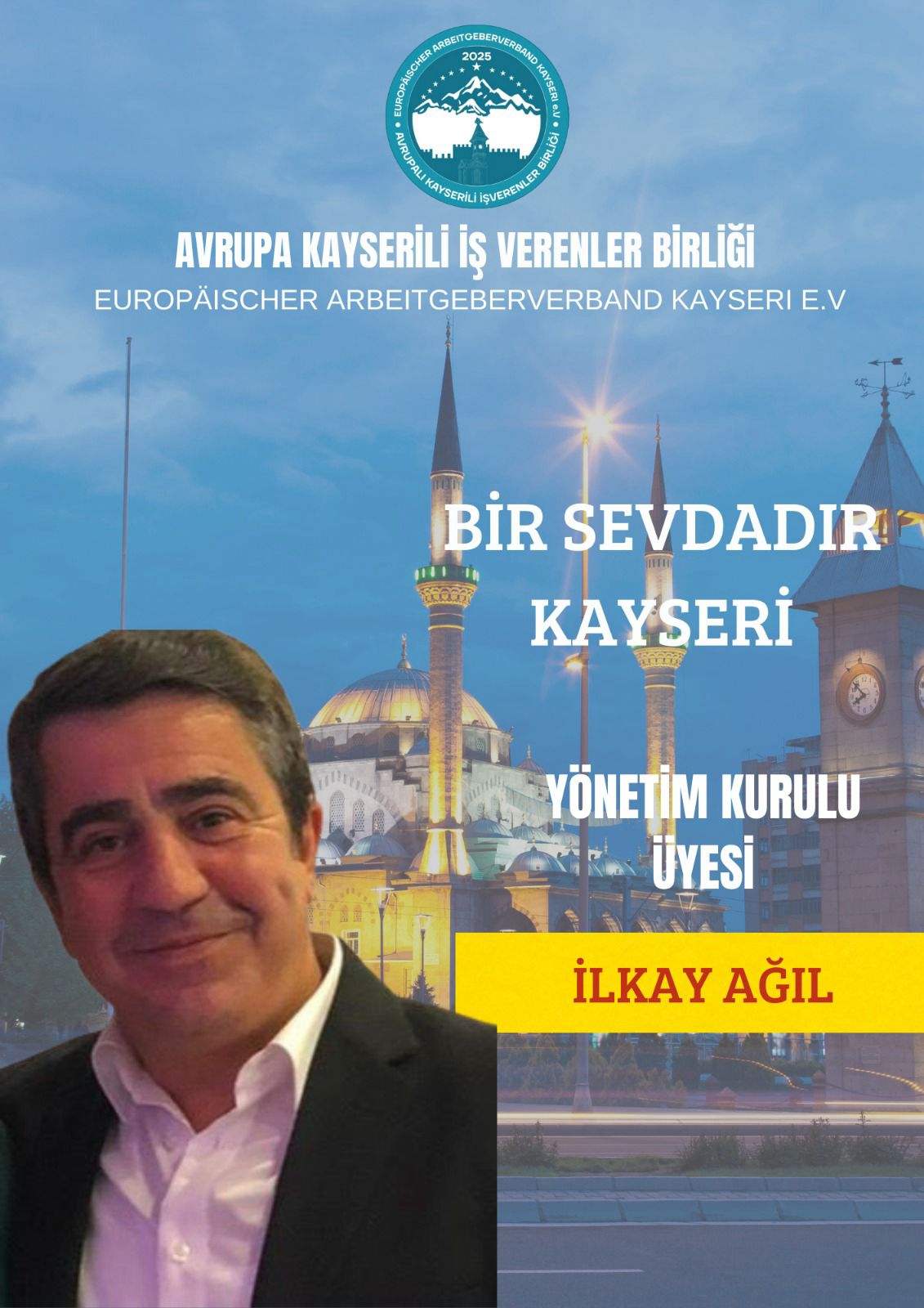 Avrupa Kayserili İşverenler Birliği’nin Ramazan Bayram Mesajı