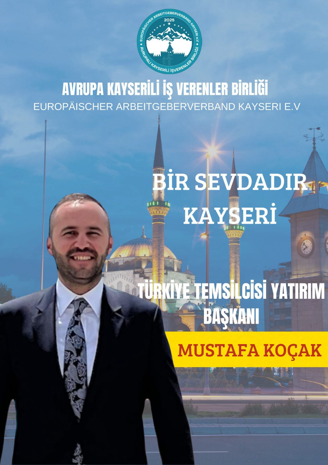 Avrupa Kayserili İşverenler Birliği’nin Ramazan Bayram Mesajı