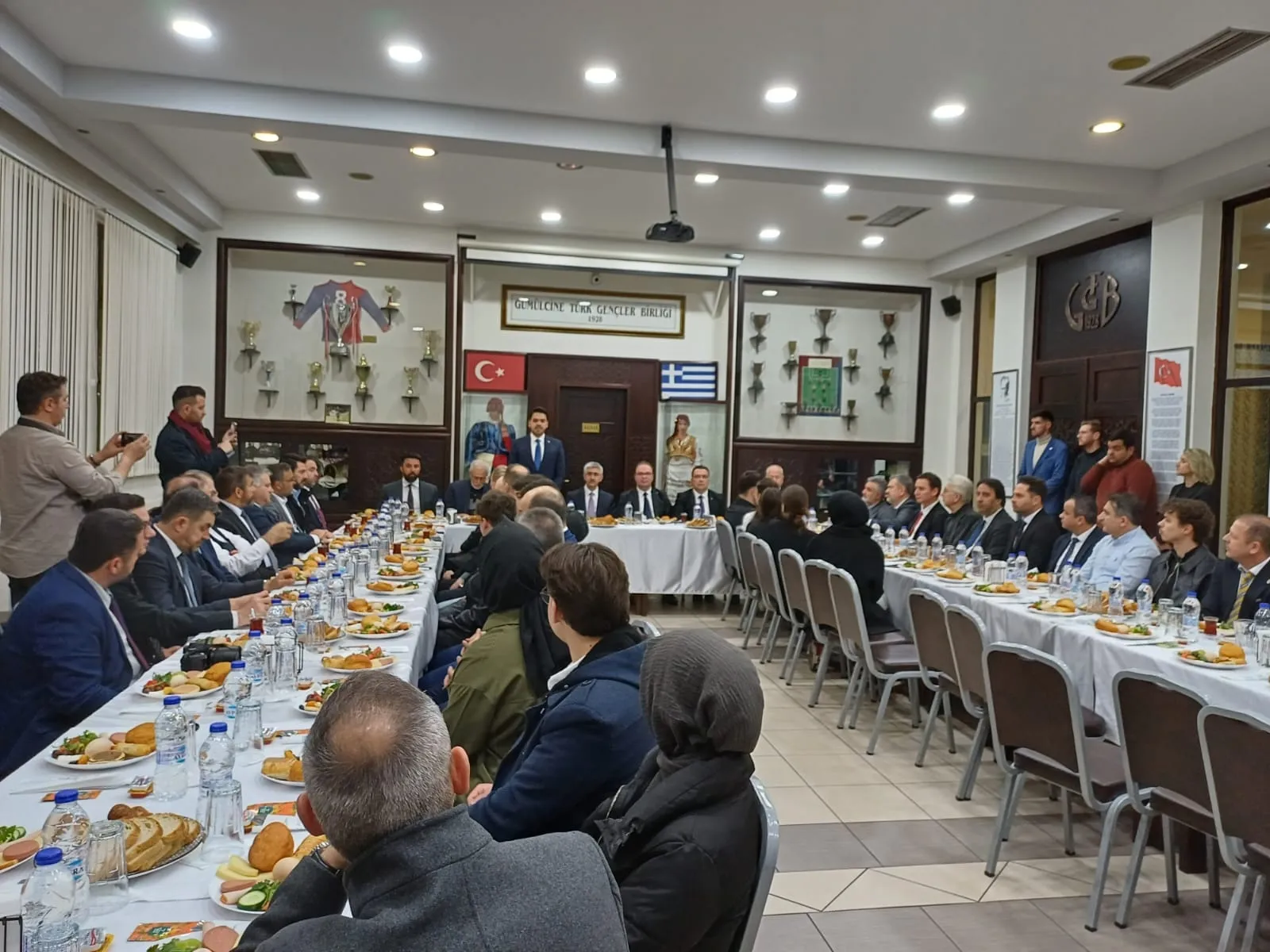 Bakan Yardımcısı Yılmaz ve YTB Başkanı Eren, GTGB sahuruna katıldı