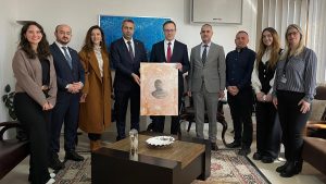 Kosova Uluslararası Maarif Okulları öğrencileri, Çanakkale Zaferi’nin 110. yıldönümü ve