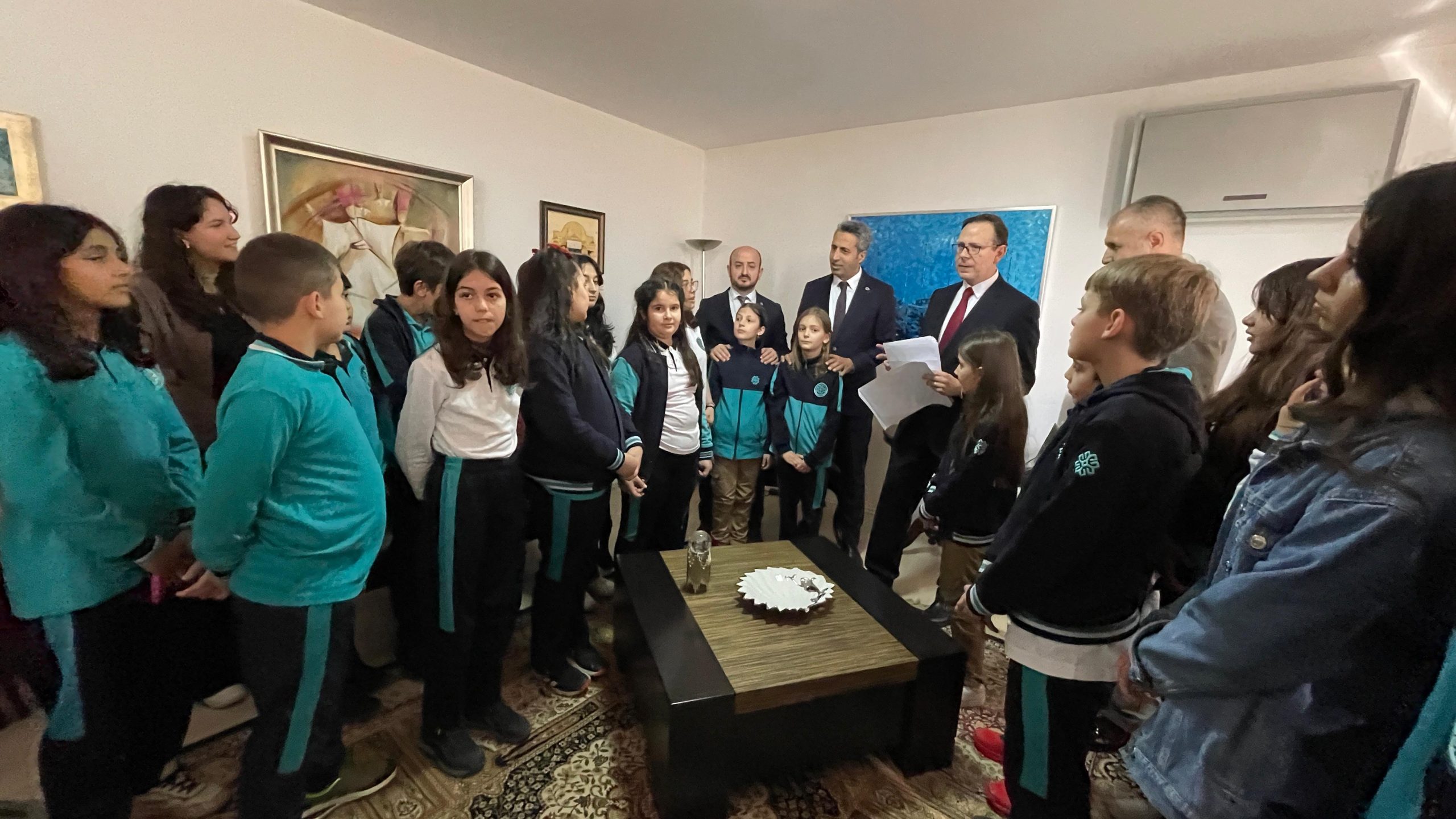 Maarif Öğrencilerinden Çanakkale Zaferi’ne Anlamlı Anma Etkinliği