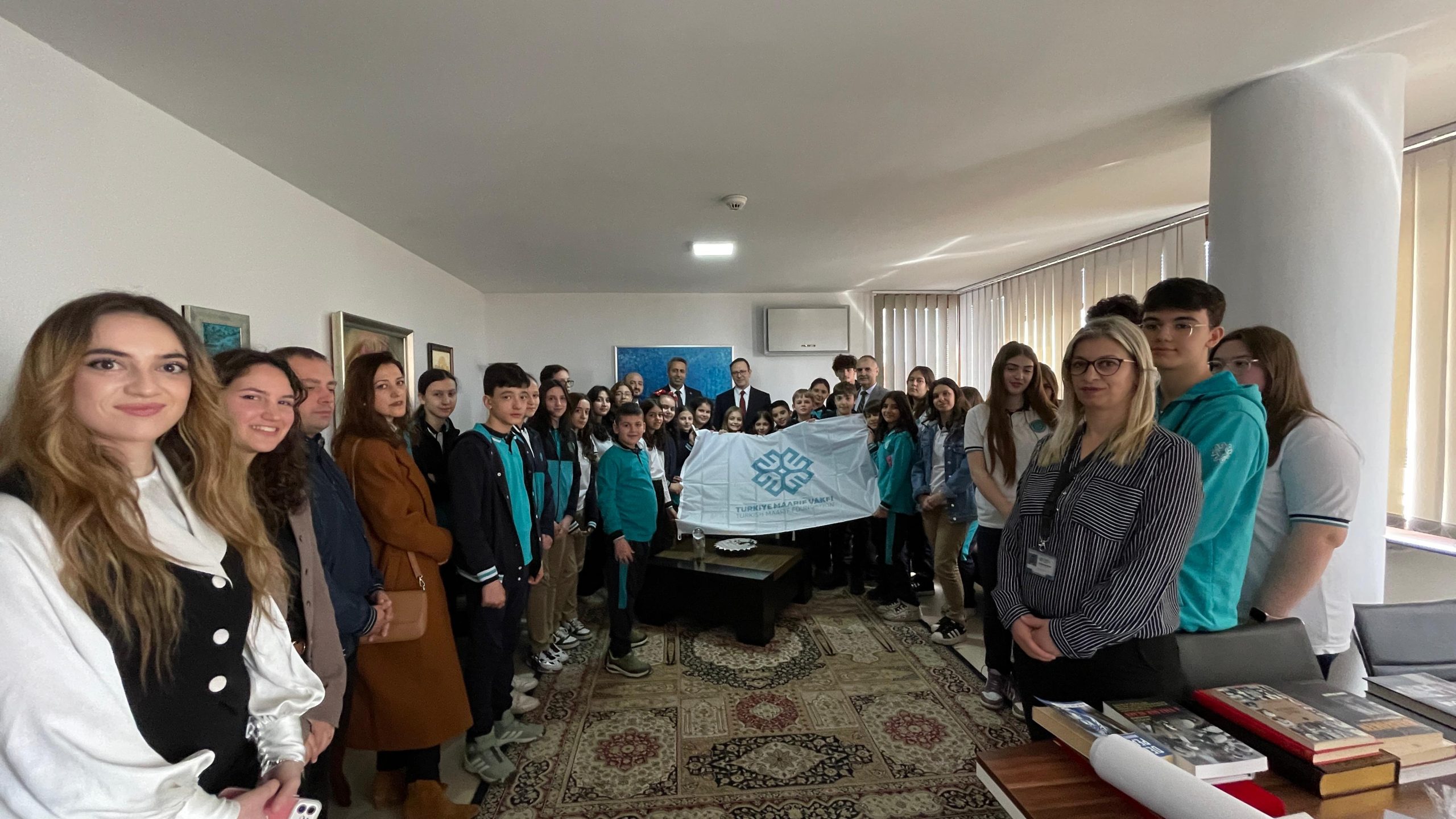 Maarif Öğrencilerinden Çanakkale Zaferi’ne Anlamlı Anma Etkinliği