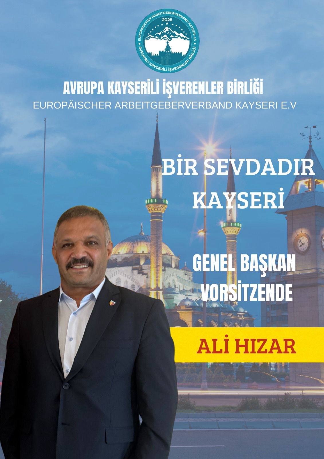 Avrupa Kayserili İşverenler Birliği’nin Ramazan Bayram Mesajı