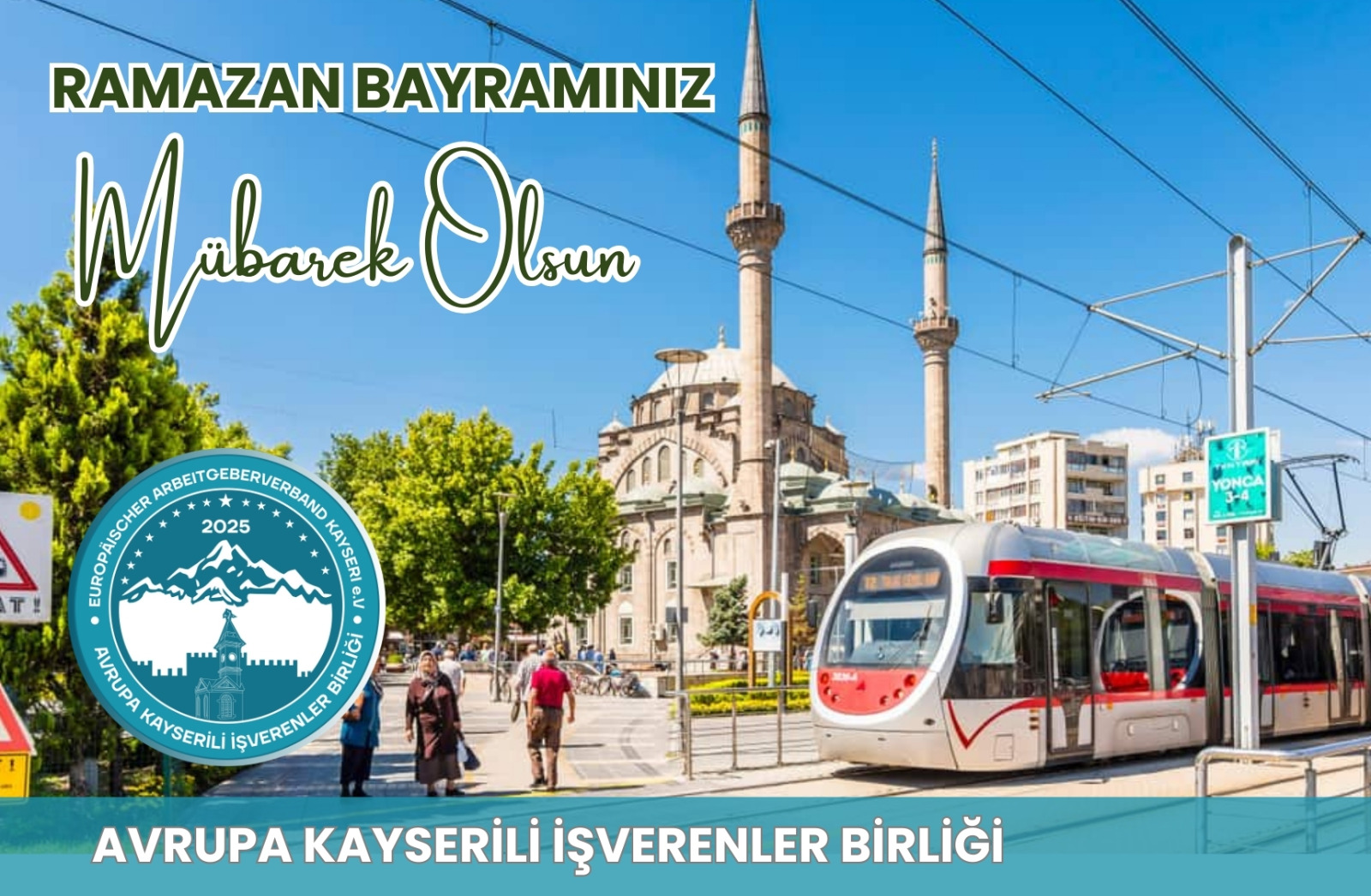 Avrupa Kayserili İşverenler Birliği’nin Ramazan Bayram Mesajı