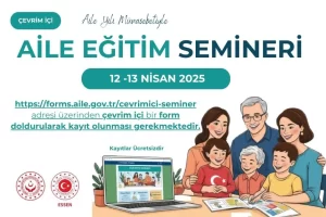 Aile ve Sosyal Hizmetler Bakanlığı (ASHB), “2025 Aile Yılı” etkinlikleri