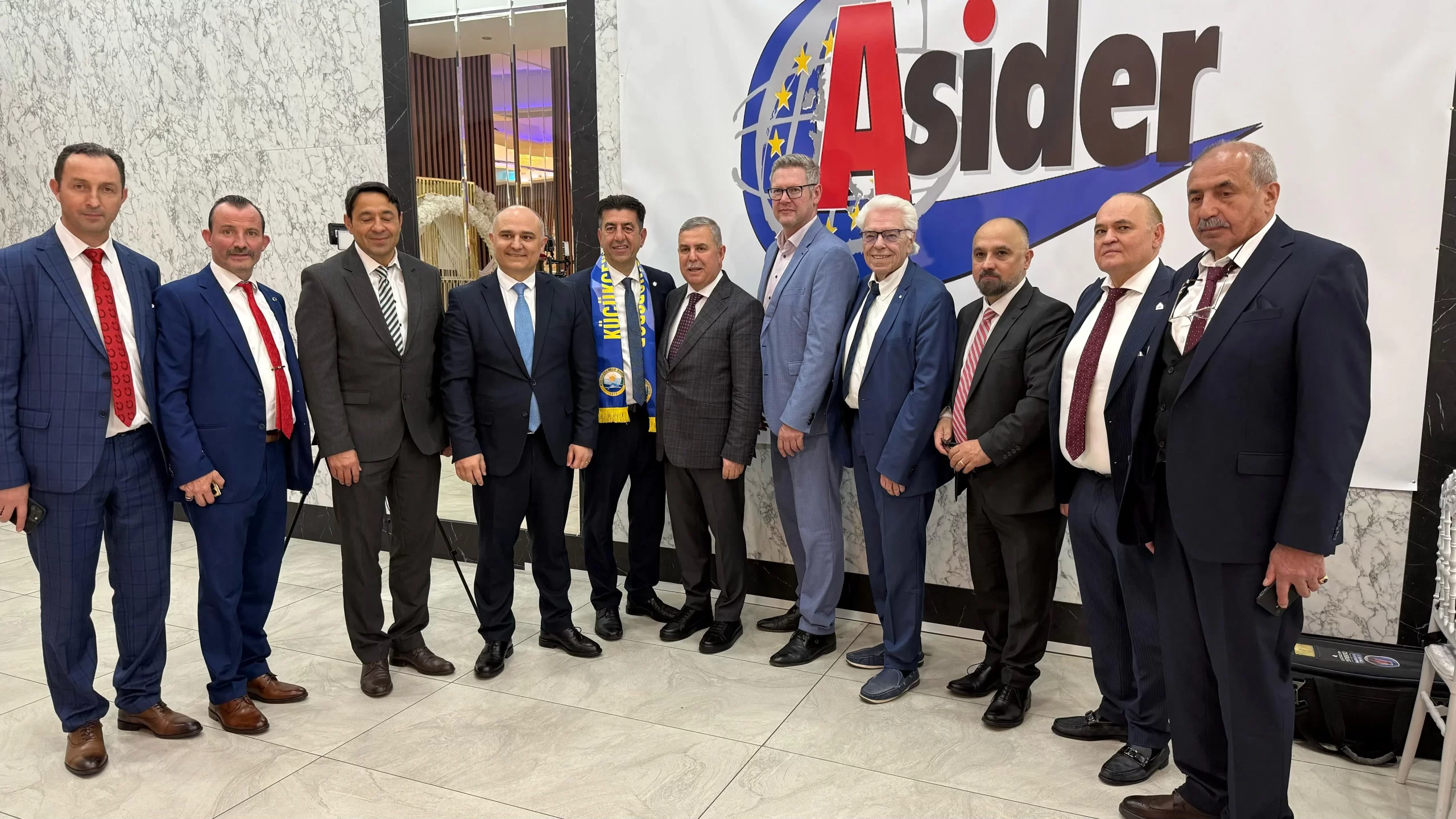 Avrupalı Sinoplular Kültür ve Sosyal Yardımlaşma Derneği (ASİDER), geleneksel iftar