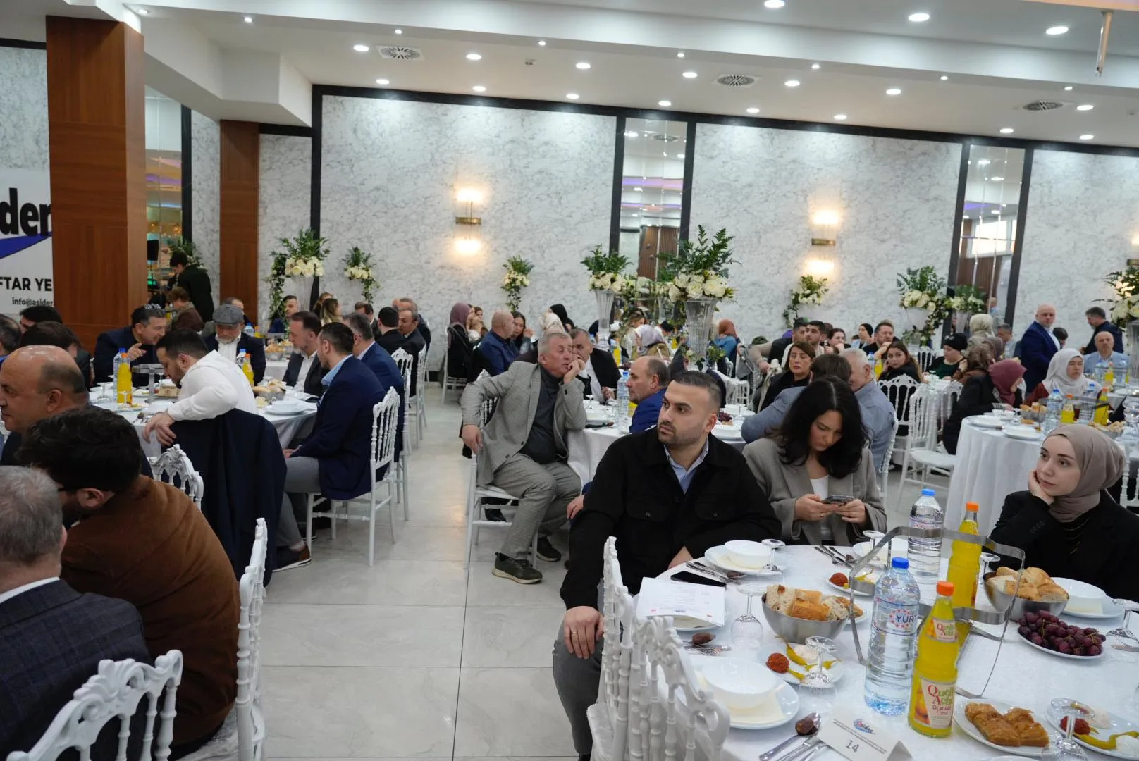 ASİDER’in geleneksel iftar sofrasında birlik ve dayanışma mesajı