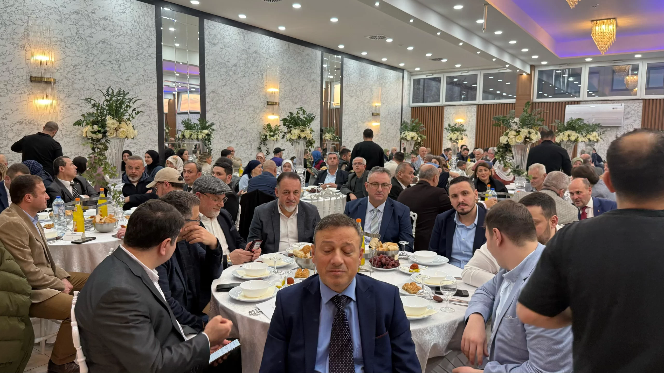 ASİDER’in geleneksel iftar sofrasında birlik ve dayanışma mesajı