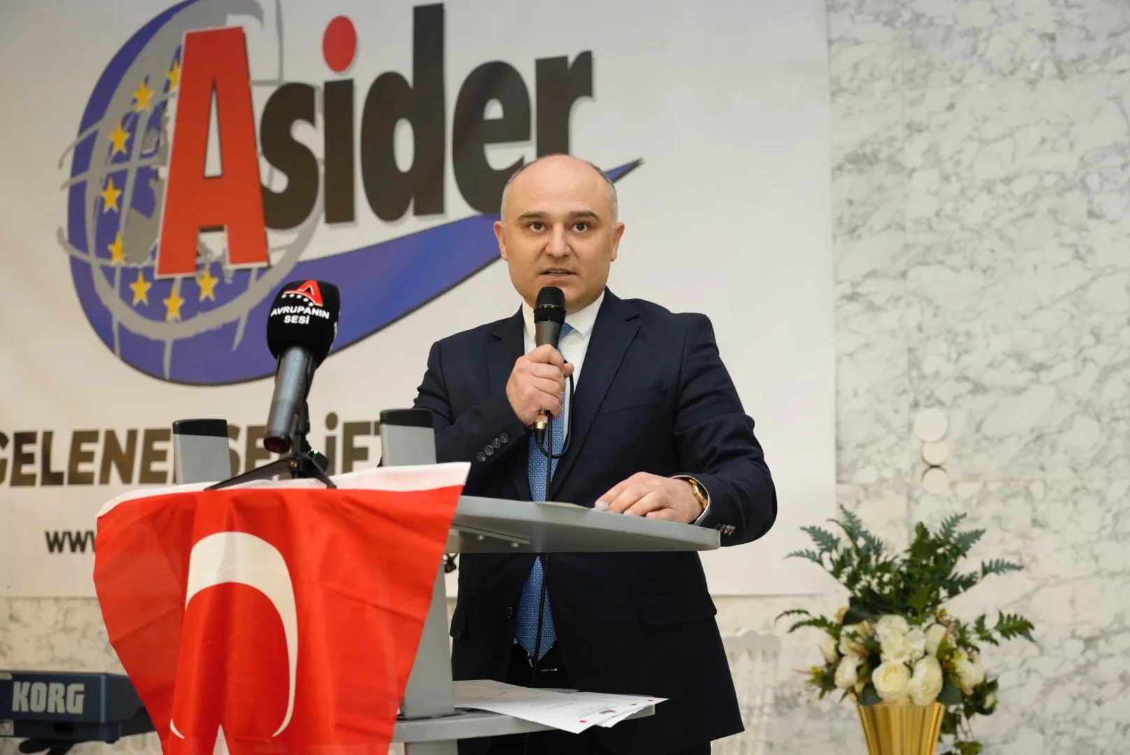 ASİDER’in geleneksel iftar sofrasında birlik ve dayanışma mesajı