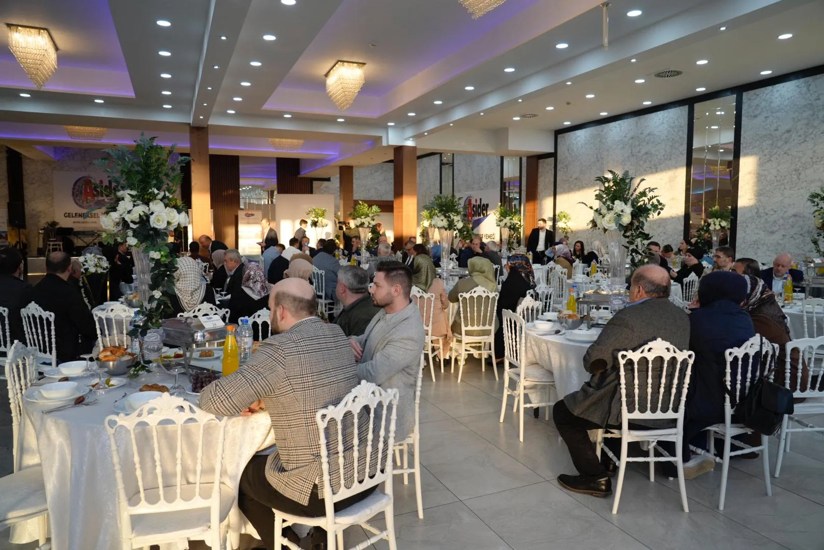 ASİDER’in geleneksel iftar sofrasında birlik ve dayanışma mesajı