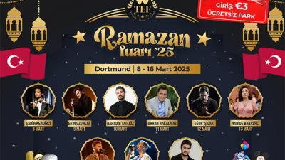 8 Mart’ta Dortmund’da başlayan ve 16 Mart’a kadar devam edecek