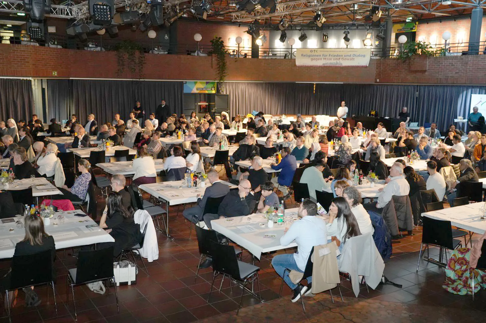 Dortmund’da geniş katılımlı ortak iftar geleneği devam etti