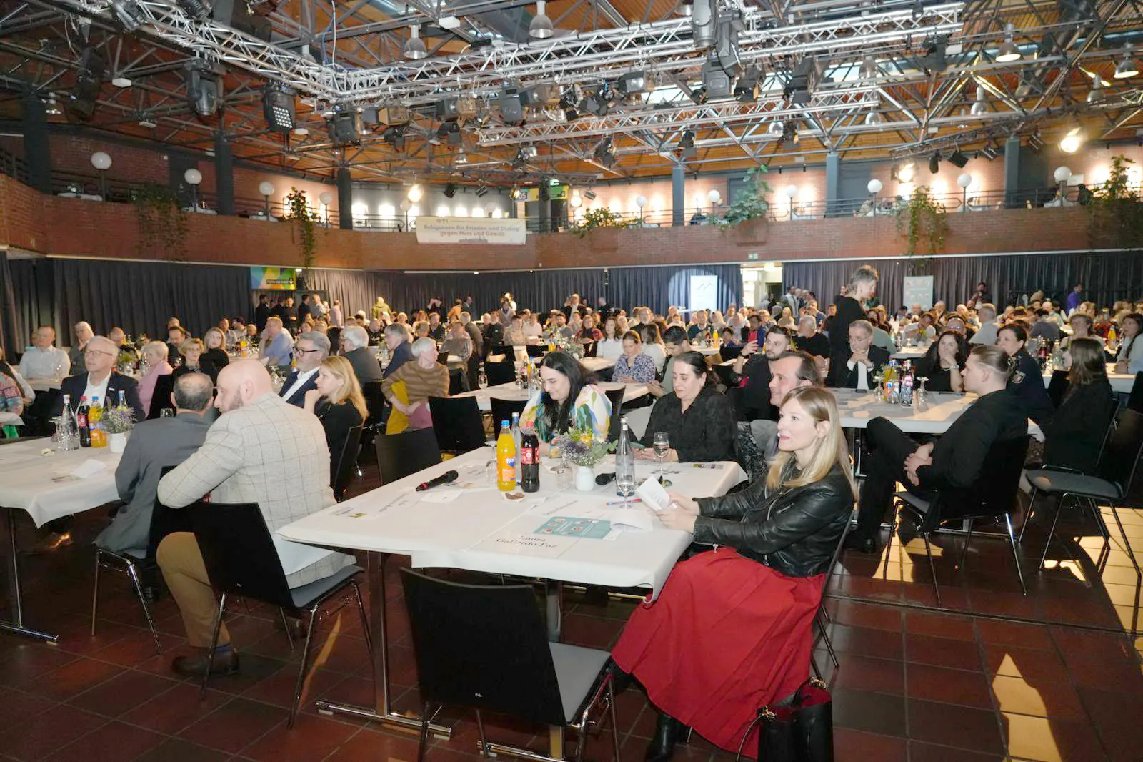 Dortmund’da geniş katılımlı ortak iftar geleneği devam etti