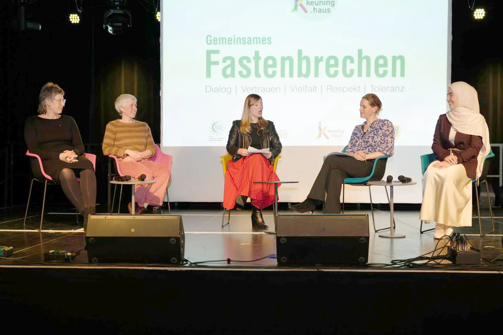 Dortmund’da geniş katılımlı ortak iftar geleneği devam etti