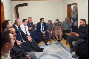 Türkiye Cumhuriyeti Milli Eğitim Bakan Yardımcısı Dr. Nazif Yılmaz ve