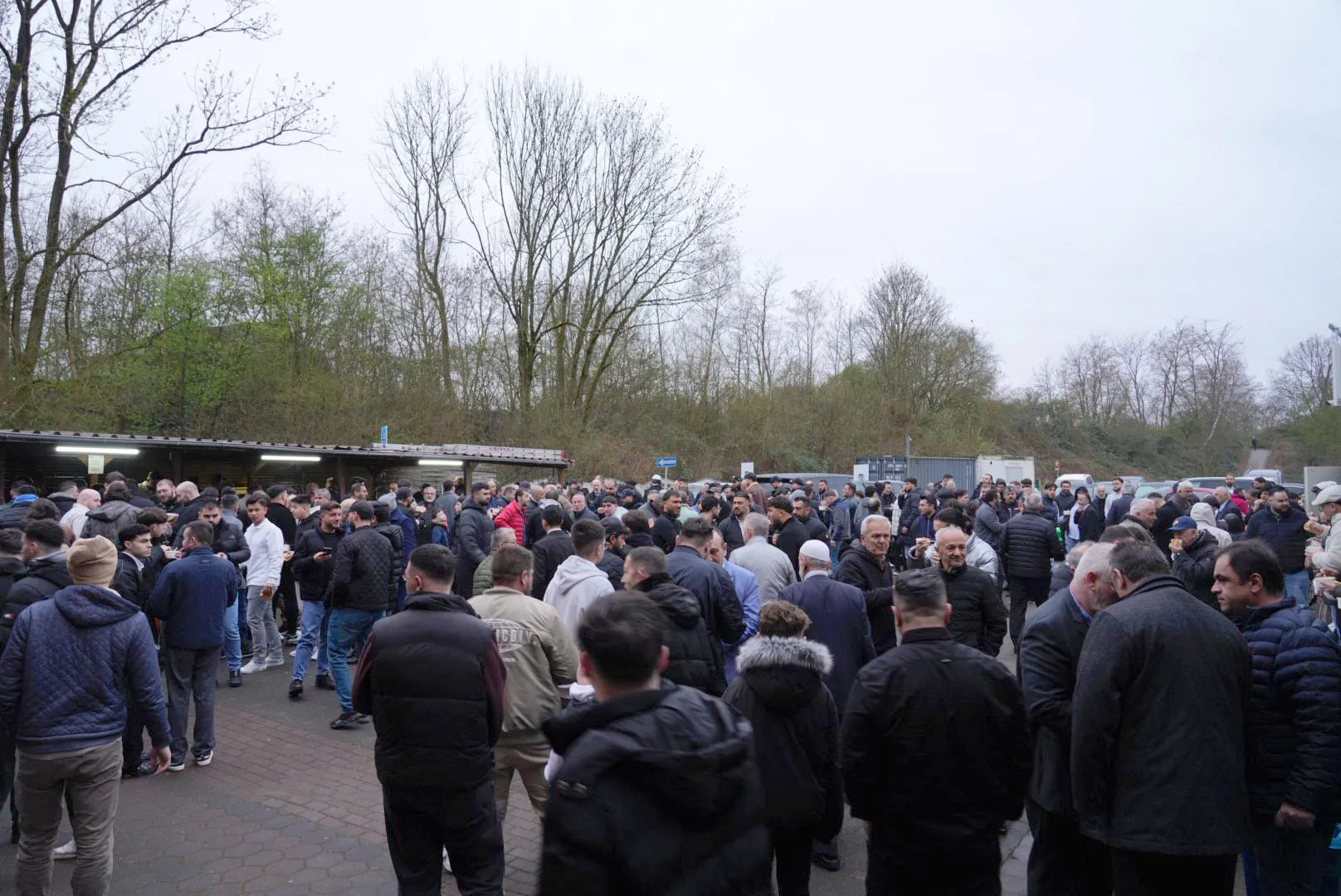 Essen-Katernberg Fatih Camii’de birlik ve beraberlik dolu bayram çoşkusu