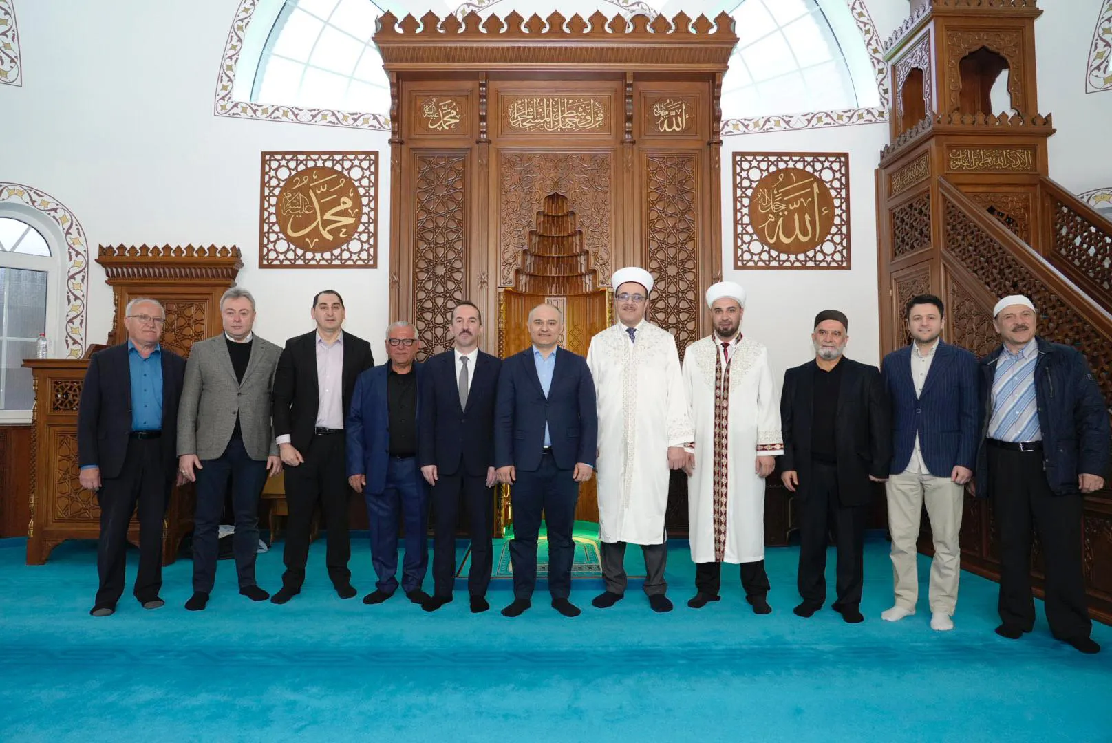 Essen-Katernberg Fatih Camii’de birlik ve beraberlik dolu bayram çoşkusu