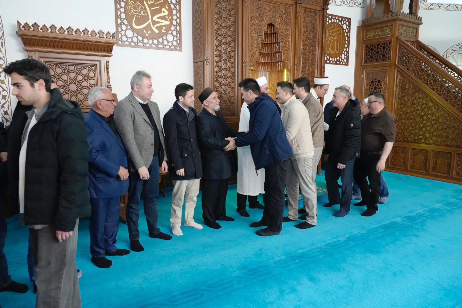 Essen-Katernberg Fatih Camii’de birlik ve beraberlik dolu bayram çoşkusu