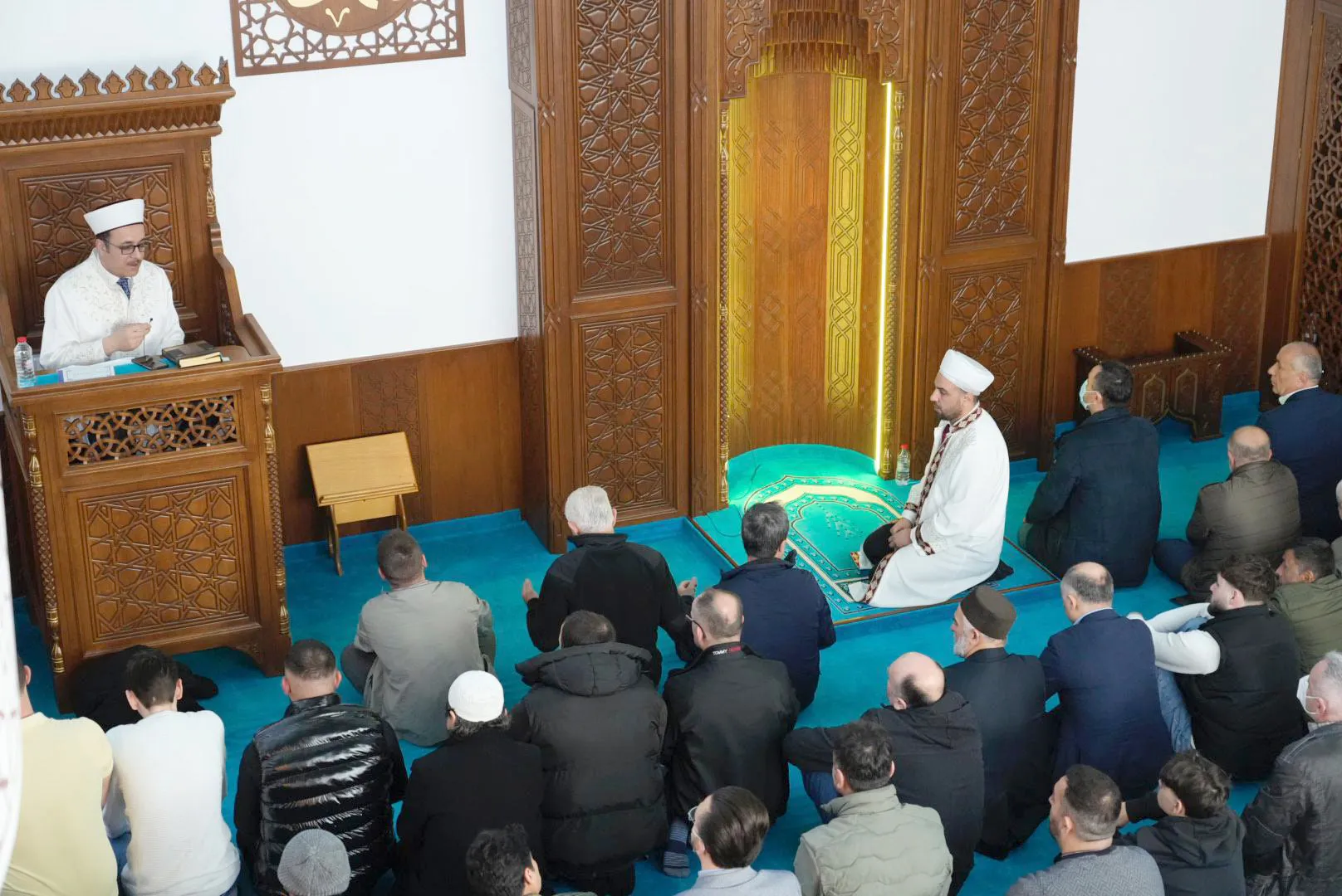 Essen-Katernberg Fatih Camii’de birlik ve beraberlik dolu bayram çoşkusu