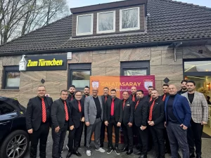 Gelsenkirchen Galatasaraylılar Derneği, Zum Türmchen’de düzenlediği iftar organizasyonunda iş insanları