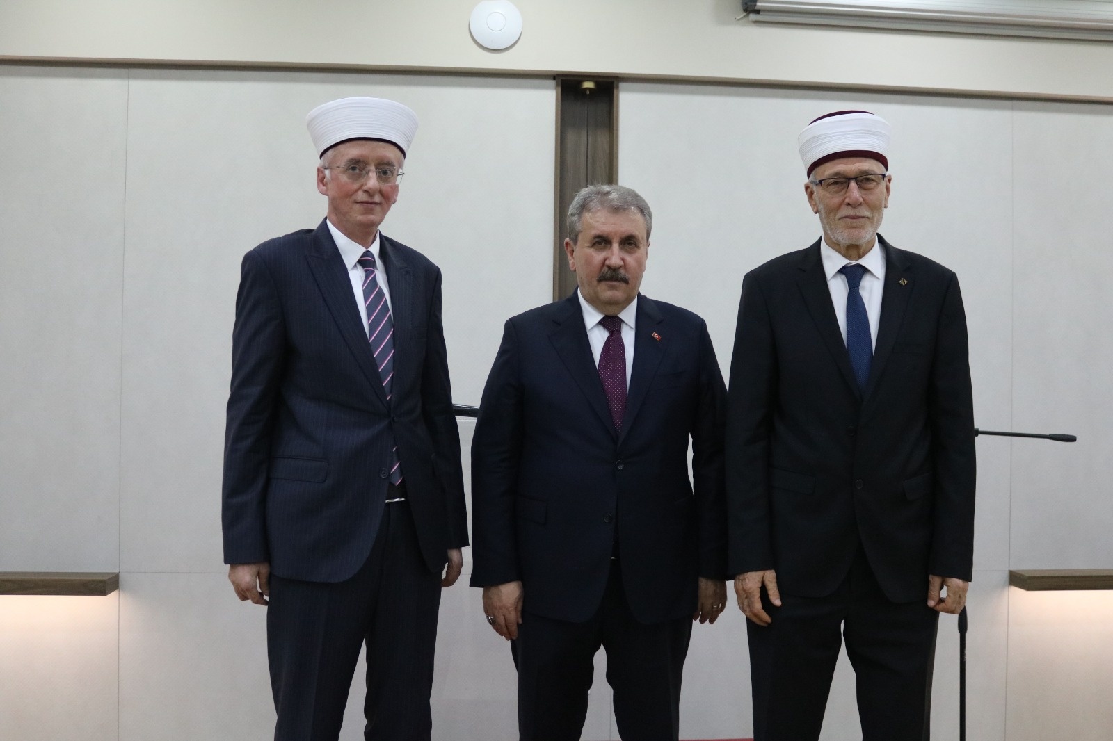 Başkan Destici, Batı Trakya'da Soydaşlarıyla İftarda Buluştu