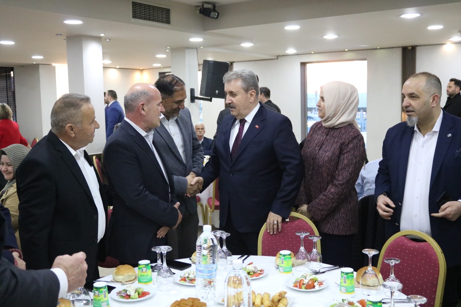 Başkan Destici, Batı Trakya'da Soydaşlarıyla İftarda Buluştu