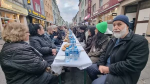 Almanya’nın Köln kentinde Türklerin yoğun olarak yaşadığı, “Küçük İstanbul” olarak