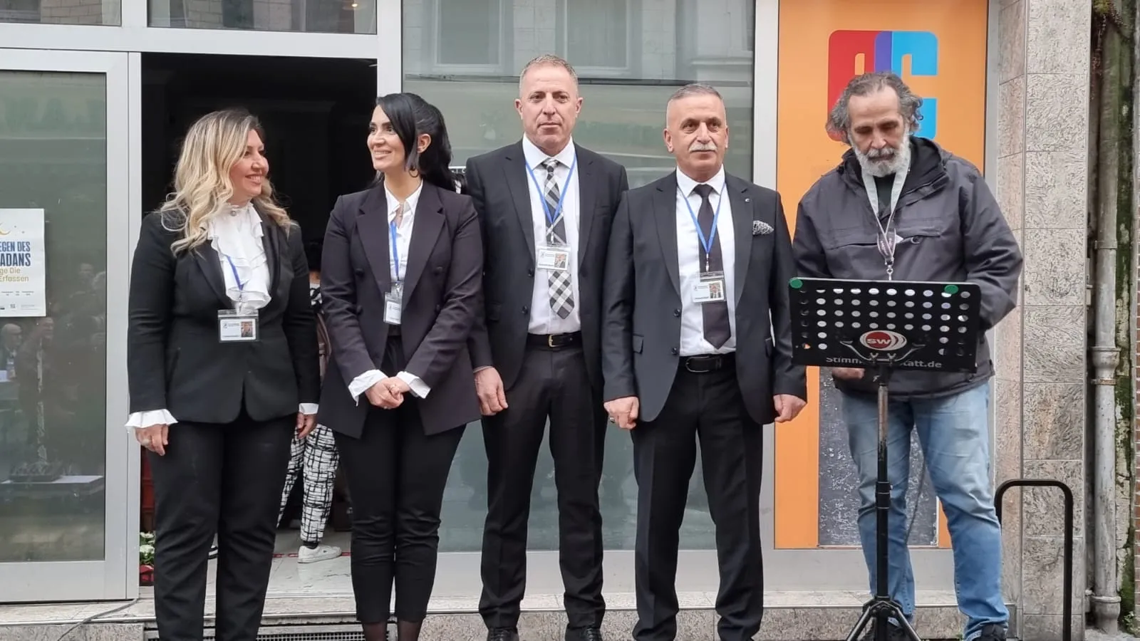 Köln’ün Keup Caddesi’nde Türkler ve Almanlar iftar sofrasında buluştu